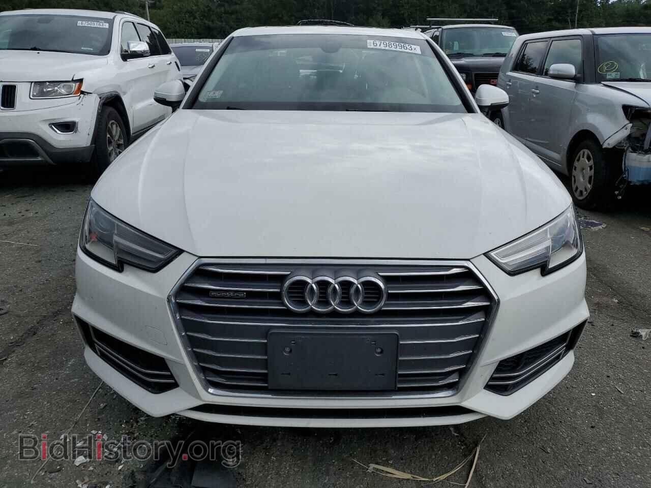 2017 AUDI A4 - VIN: WAUDNAF41HN054339 - Фото 5