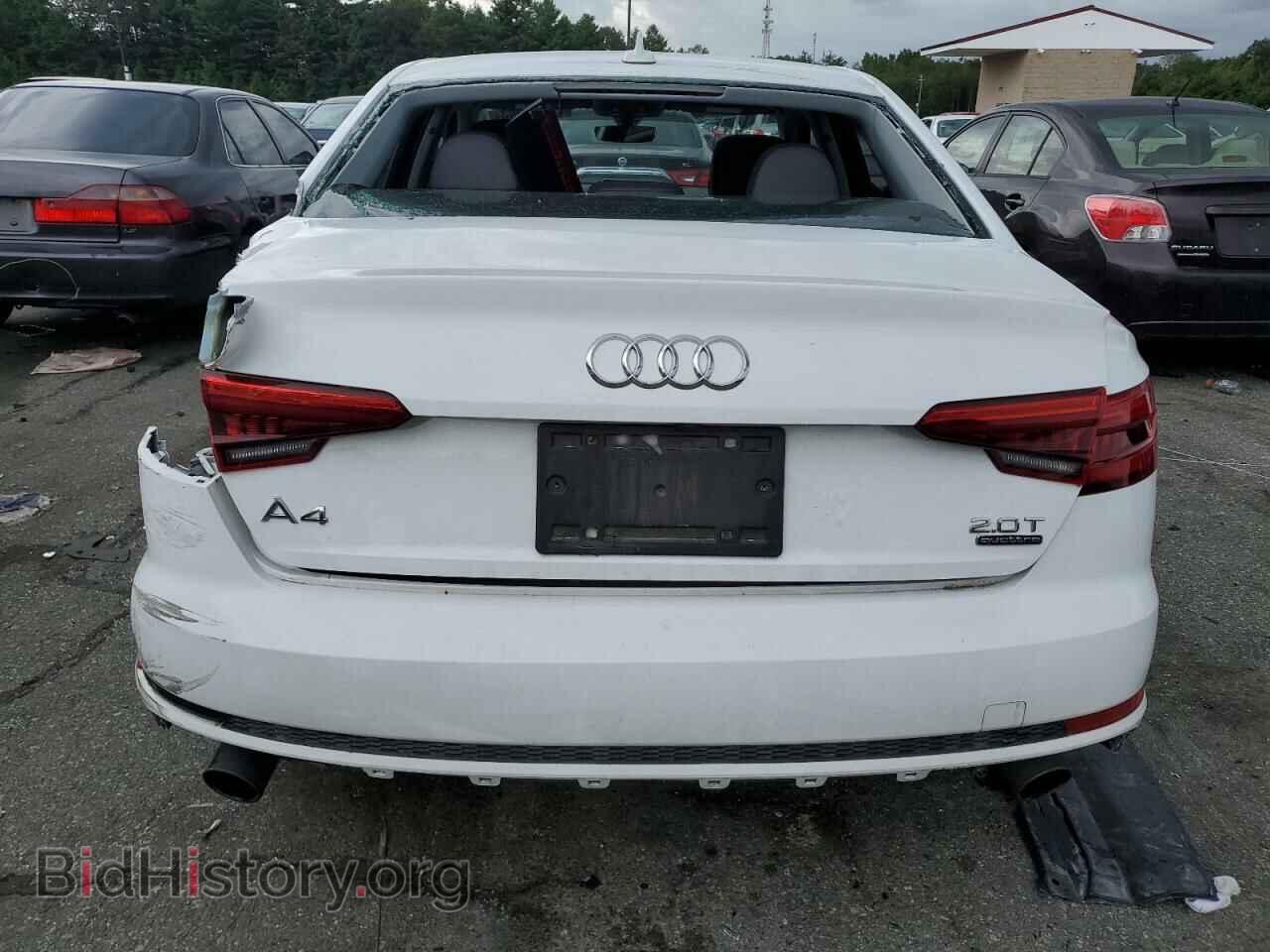 2017 AUDI A4 - VIN: WAUDNAF41HN054339 - Фото 6