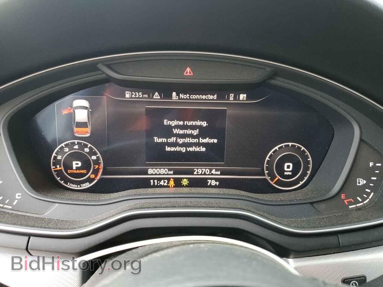 2017 AUDI A4 - VIN: WAUDNAF41HN054339 - Фото 9