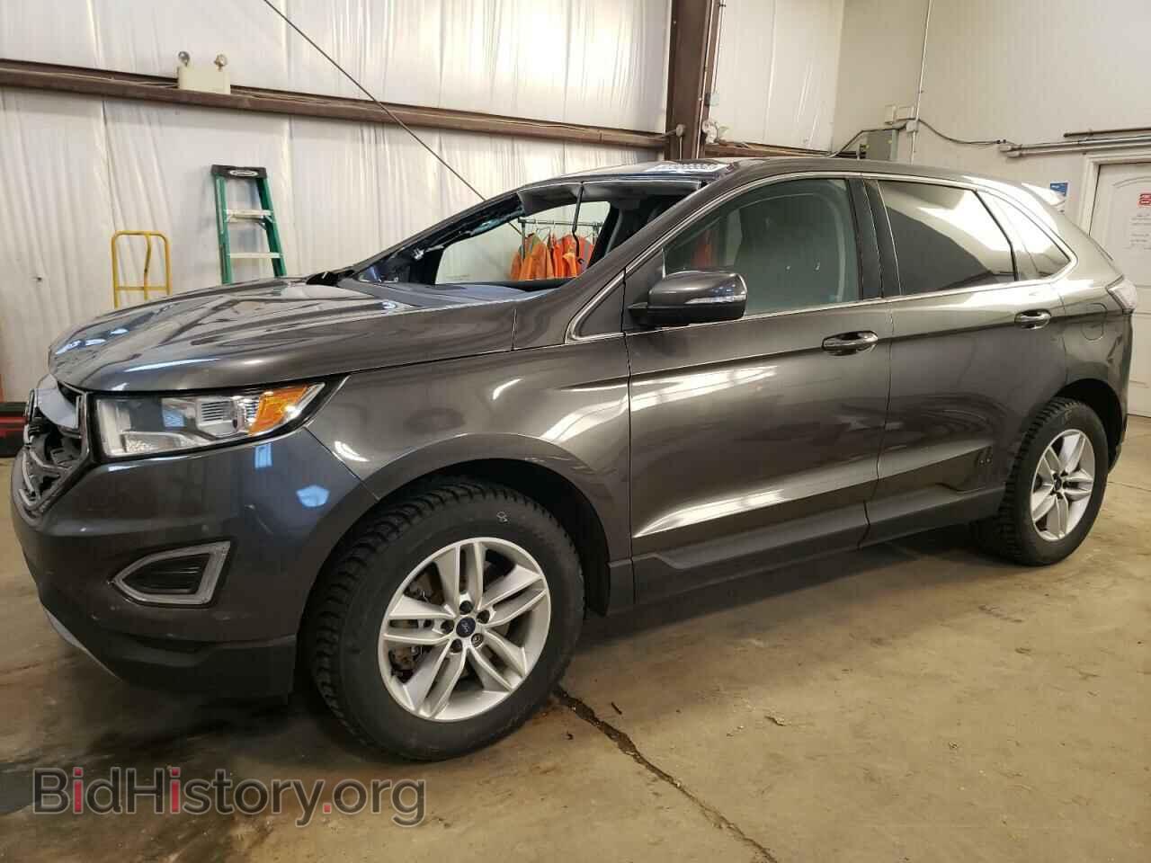 Photo 2FMPK4J8XHBC00216 - FORD EDGE 2017