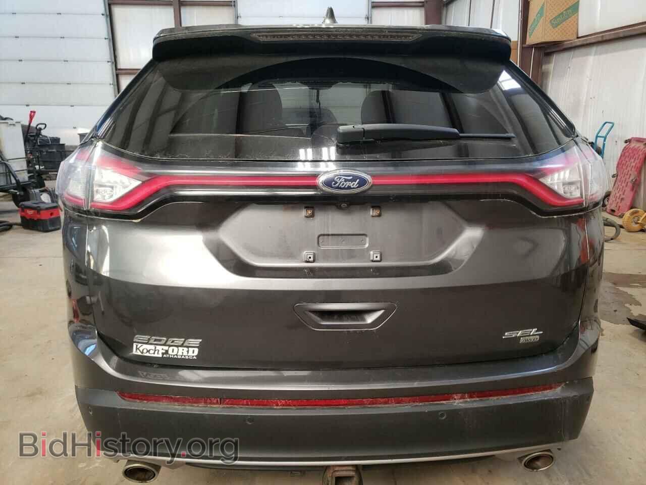 2017 FORD EDGE - VIN: 2FMPK4J8XHBC00216 - Фото 6