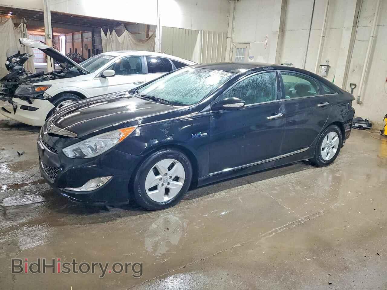 Photo KMHEC4A45CA041188 - HYUNDAI SONATA 2012
