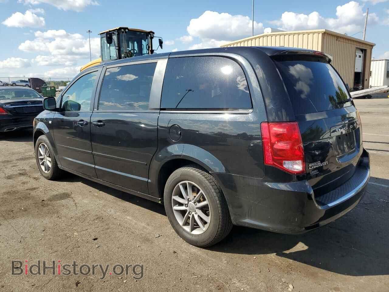2014 DODGE CARAVAN - VIN: 2C4RDGBG4ER279464 - Фото 2