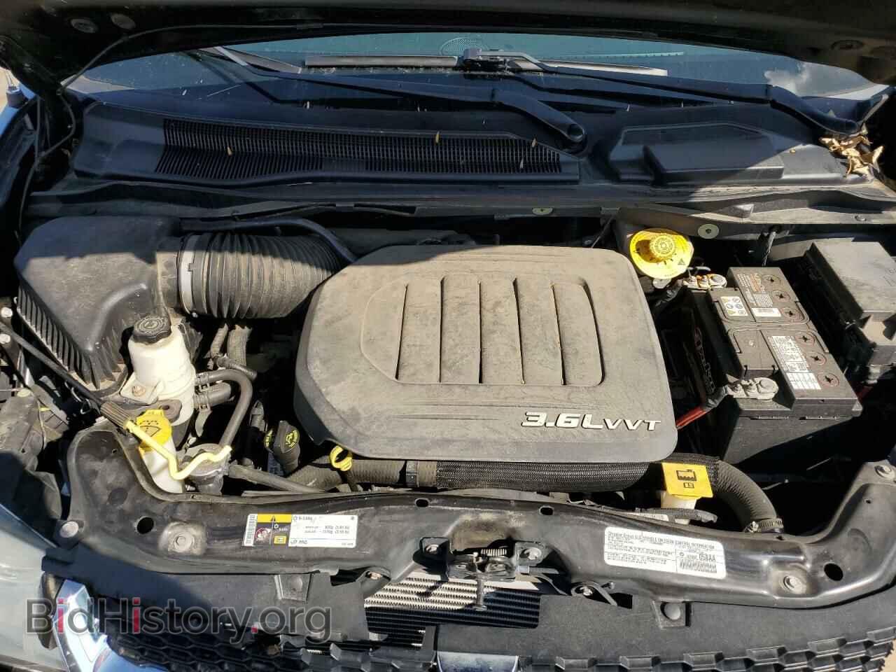 2014 DODGE CARAVAN - VIN: 2C4RDGBG4ER279464 - Фото 12