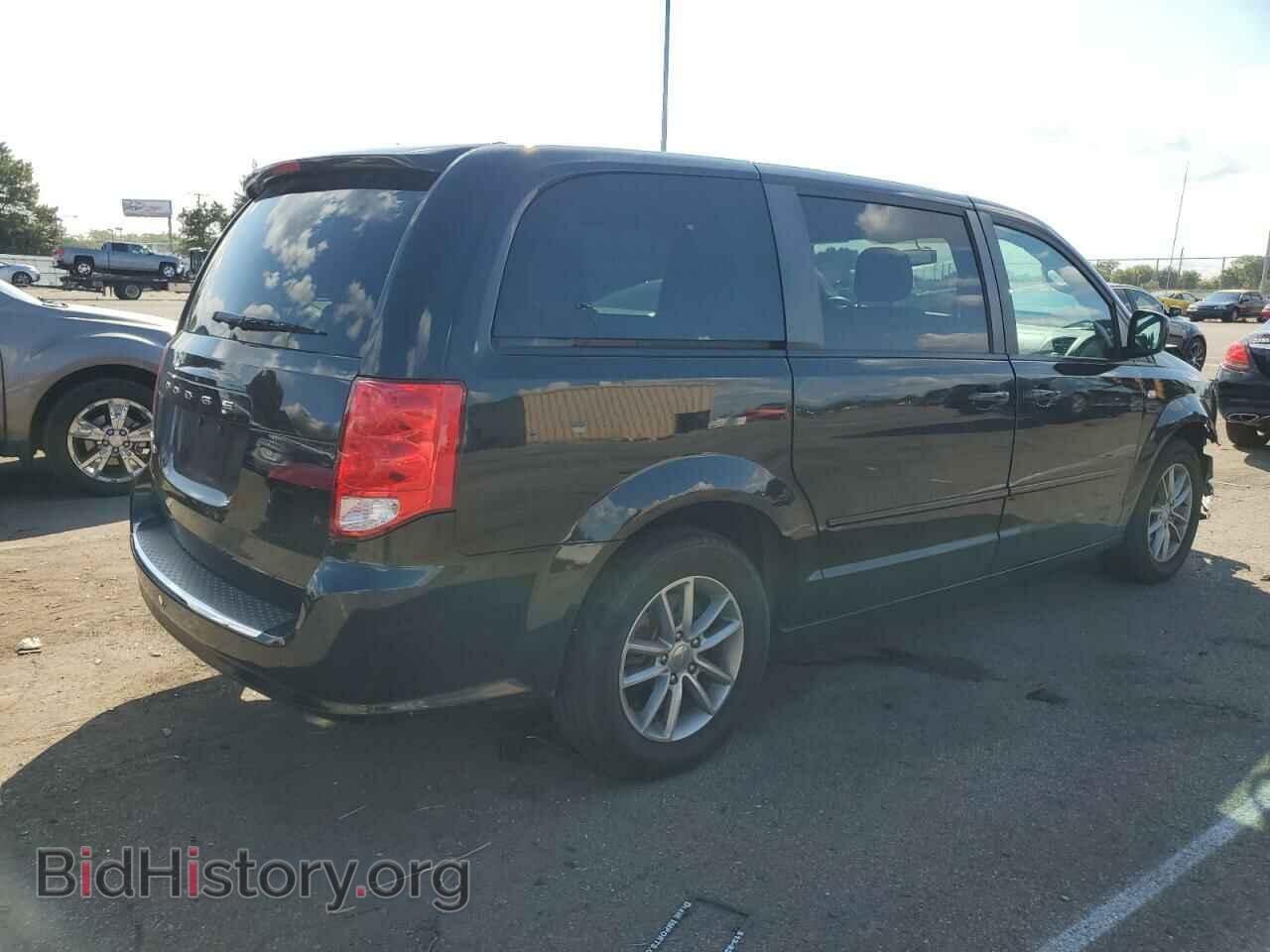 2014 DODGE CARAVAN - VIN: 2C4RDGBG4ER279464 - Фото 3