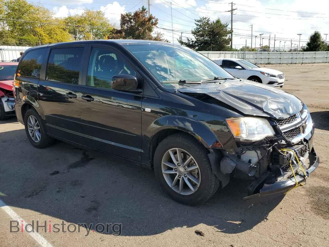 2014 DODGE CARAVAN - VIN: 2C4RDGBG4ER279464 - Фото 4