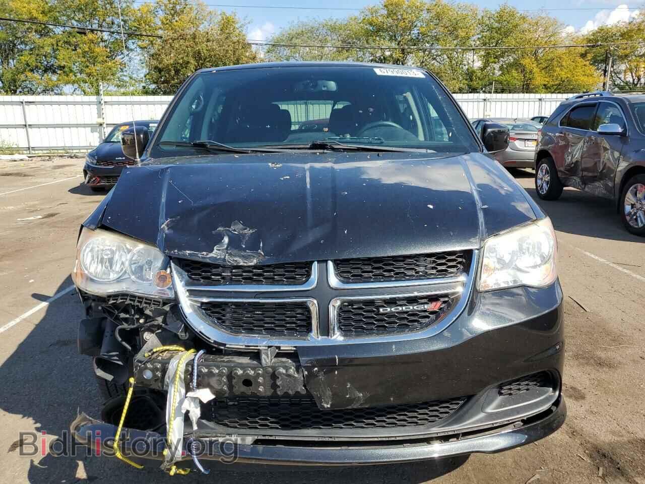 2014 DODGE CARAVAN - VIN: 2C4RDGBG4ER279464 - Фото 5