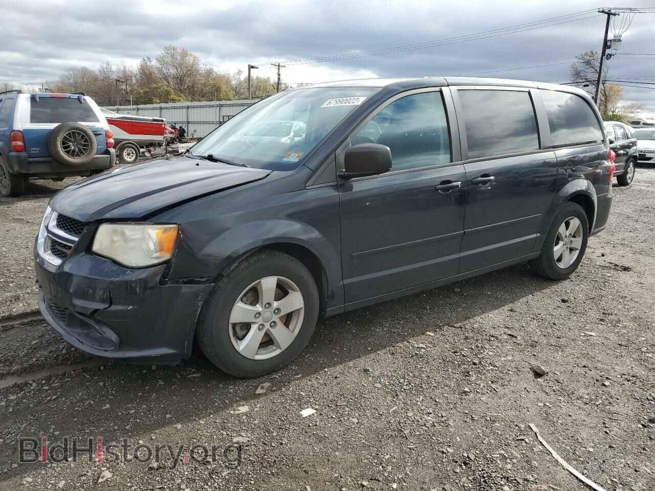 Фотография 2C4RDGBG3DR762667 - DODGE CARAVAN 2013