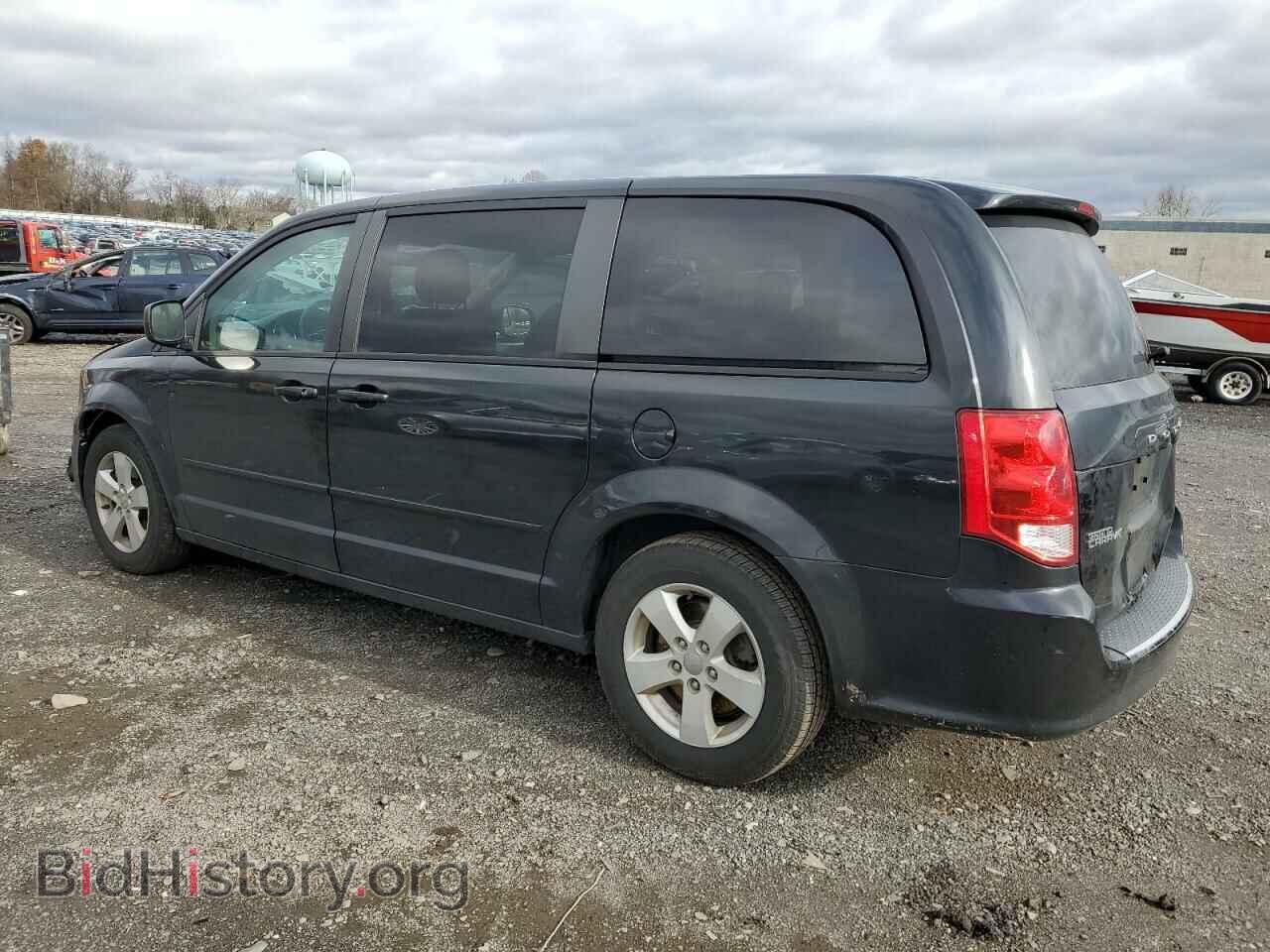 2013 DODGE CARAVAN - VIN: 2C4RDGBG3DR762667 - Фото 2
