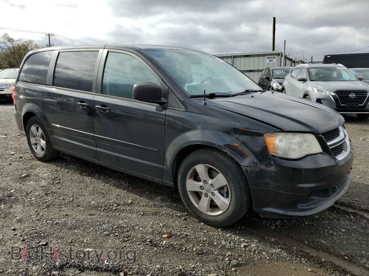 2013 DODGE CARAVAN - VIN: 2C4RDGBG3DR762667 - Фото 4