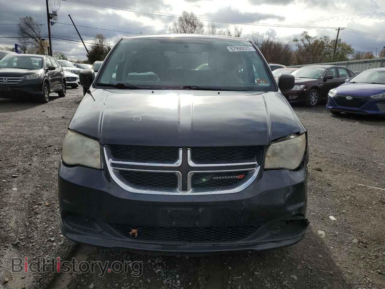 2013 DODGE CARAVAN - VIN: 2C4RDGBG3DR762667 - Фото 5