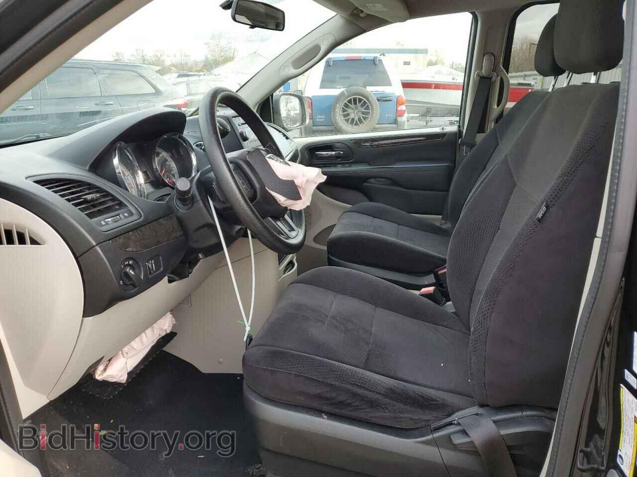 2013 DODGE CARAVAN - VIN: 2C4RDGBG3DR762667 - Фото 7