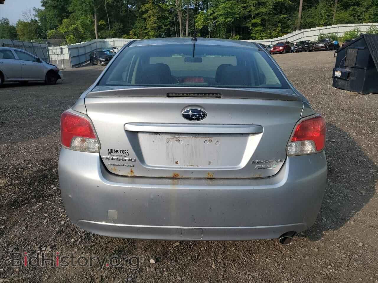 2014 SUBARU IMPREZA - VIN: JF1GJAD67EH020132 - Фото 6