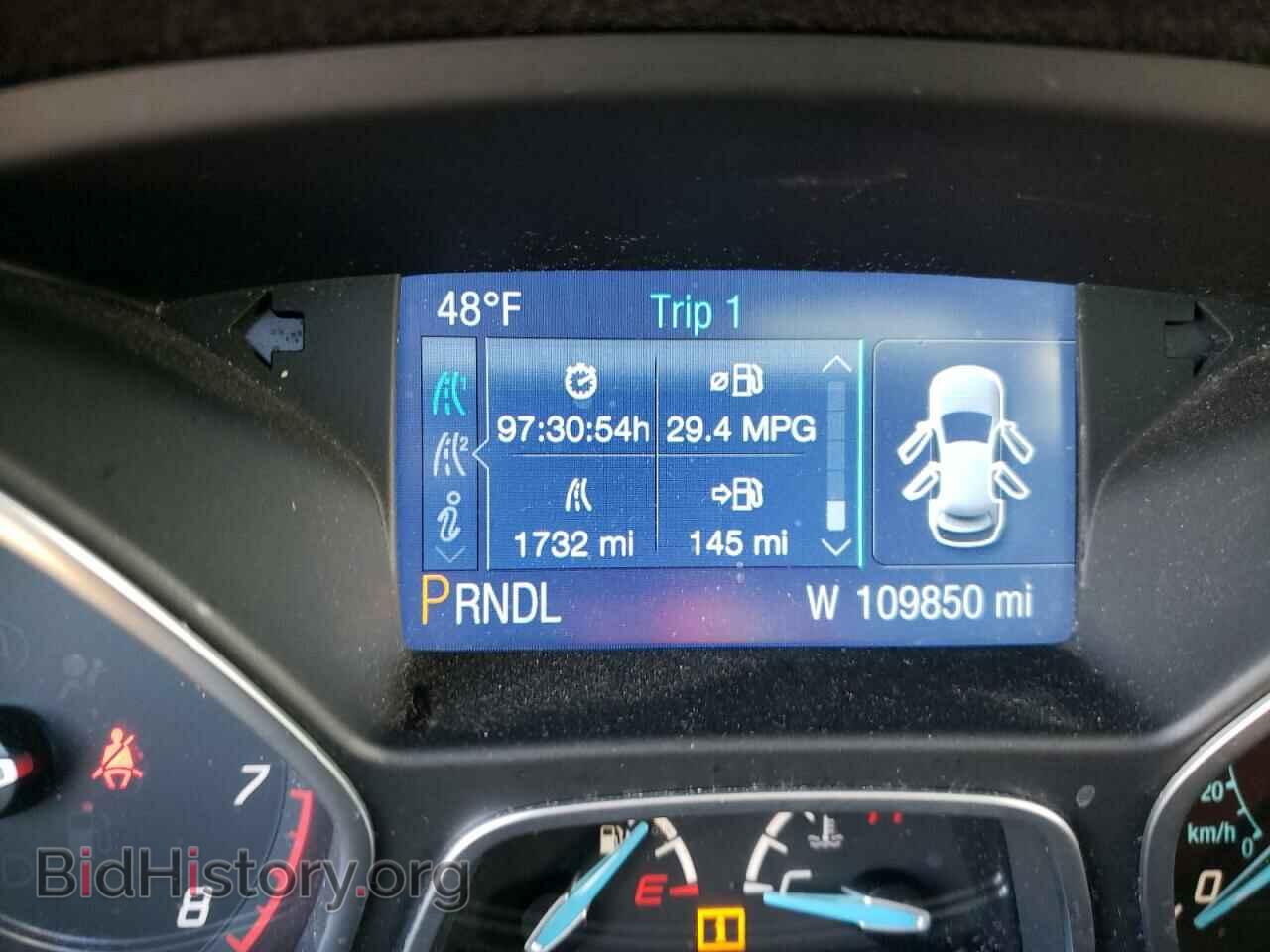 2014 FORD FOCUS - VIN: 1FADP3K24EL211744 - Фото 8