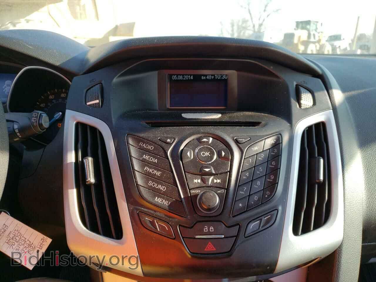 2014 FORD FOCUS - VIN: 1FADP3K24EL211744 - Фото 9