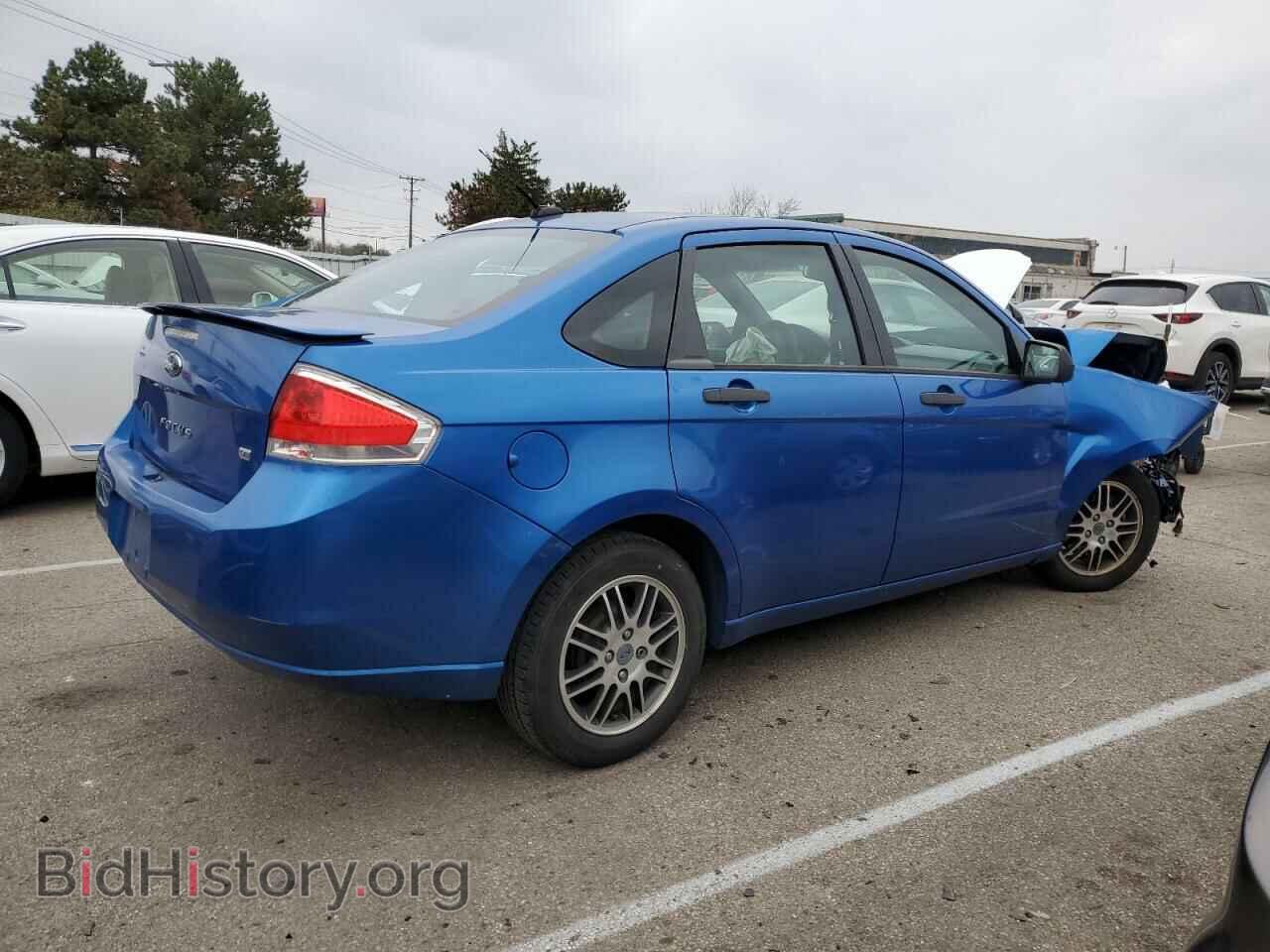 2011 FORD FOCUS - VIN: 1FAHP3FN5BW100863 - Фото 3