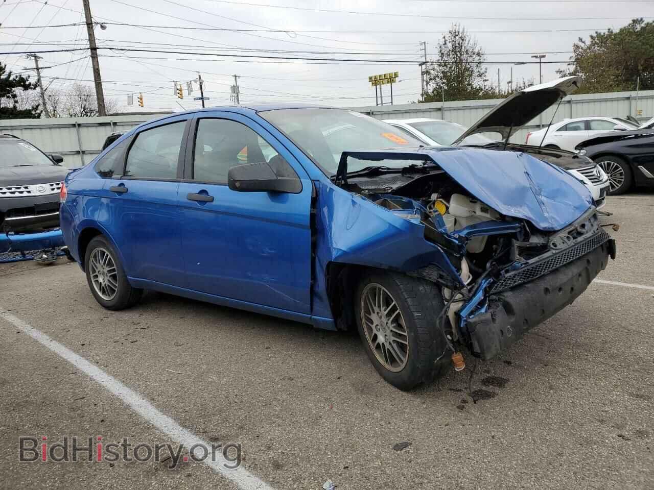 2011 FORD FOCUS - VIN: 1FAHP3FN5BW100863 - Фото 4