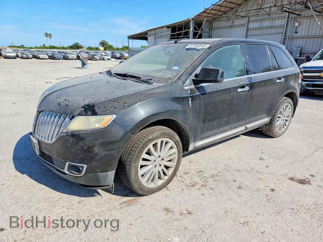 Фотография 2LMDJ6JK6BBJ06259 - LINCOLN MKX 2011