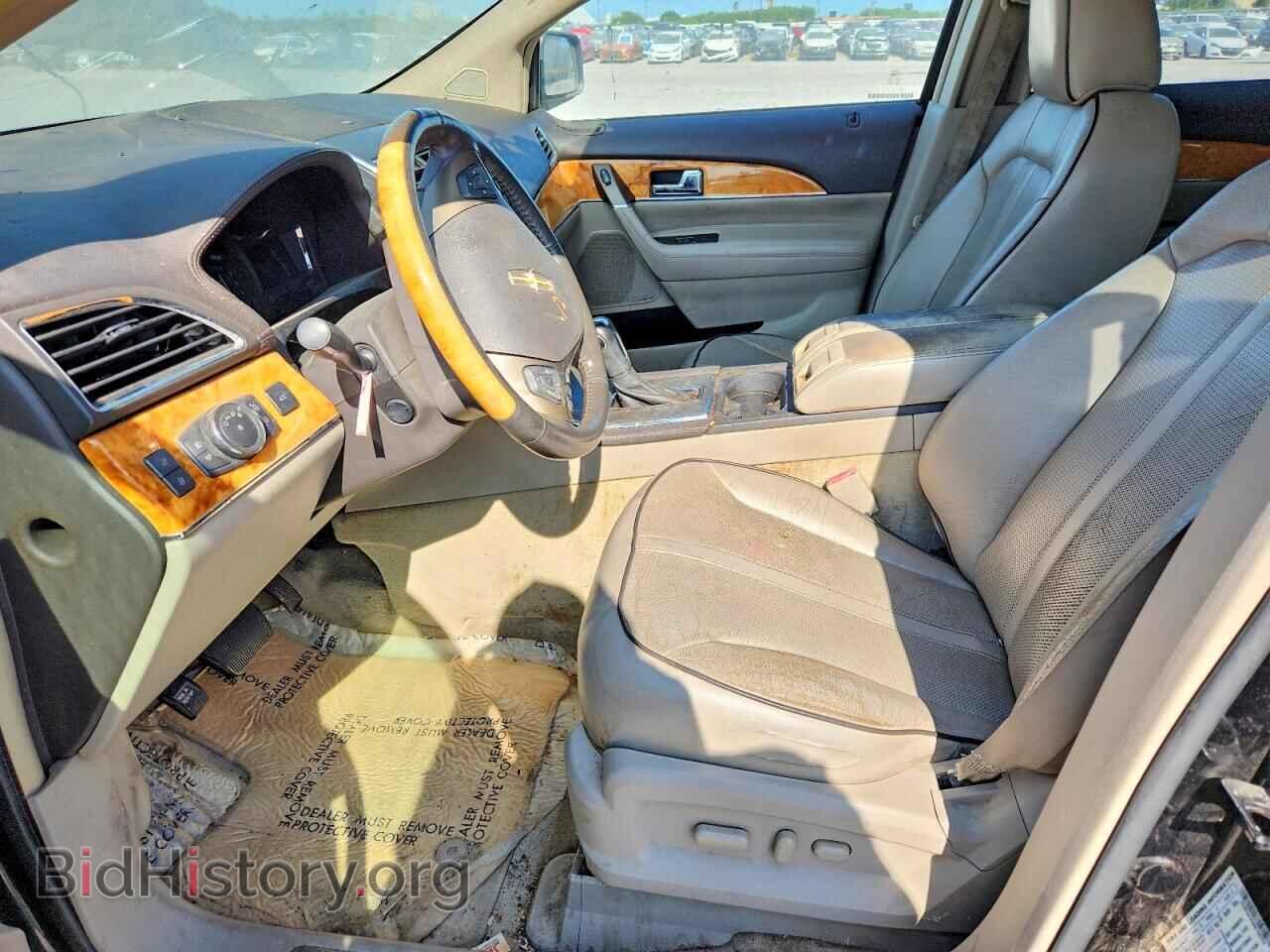 2011 LINCOLN MKX - VIN: 2LMDJ6JK6BBJ06259 - Photo 7