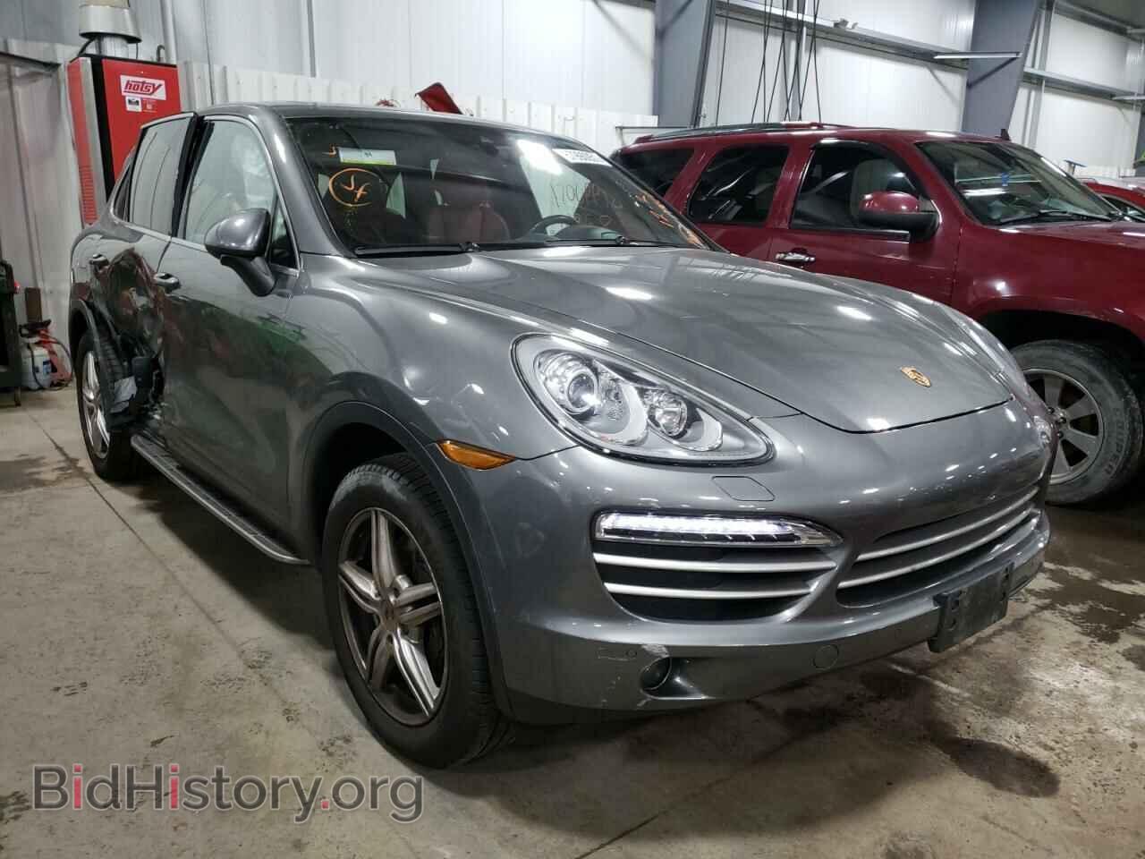 Фотография WP1AA2A23ELA09194 - PORSCHE CAYENNE 2014
