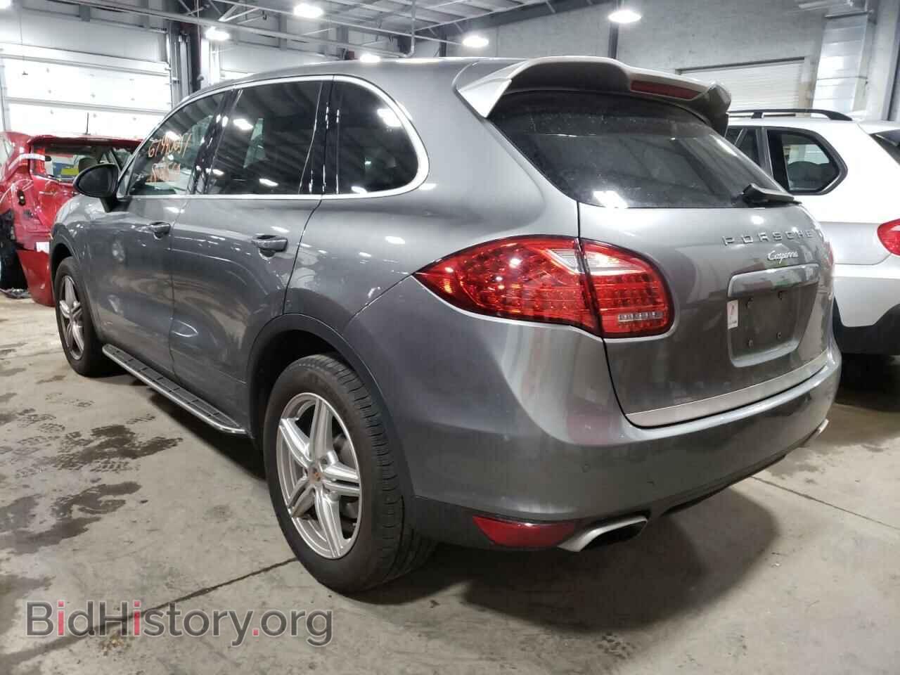 2014 PORSCHE CAYENNE - VIN: WP1AA2A23ELA09194 - Фото 3