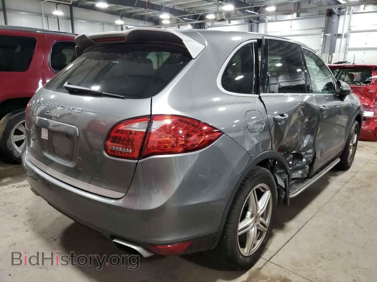 2014 PORSCHE CAYENNE - VIN: WP1AA2A23ELA09194 - Фото 4