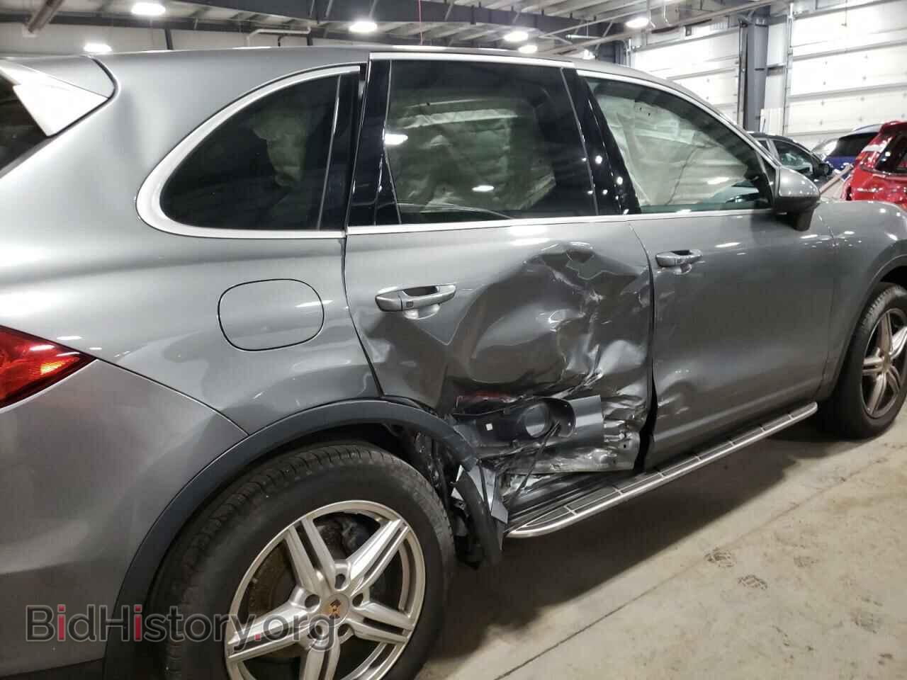 2014 PORSCHE CAYENNE - VIN: WP1AA2A23ELA09194 - Фото 9