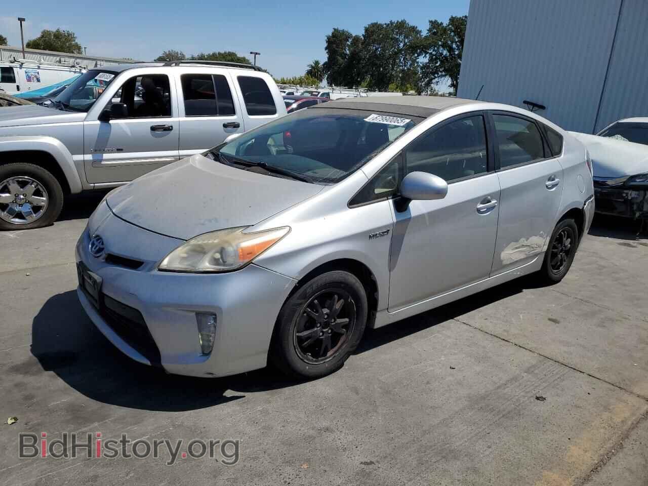 Photo JTDKN3DU3C5479420 - TOYOTA PRIUS 2012