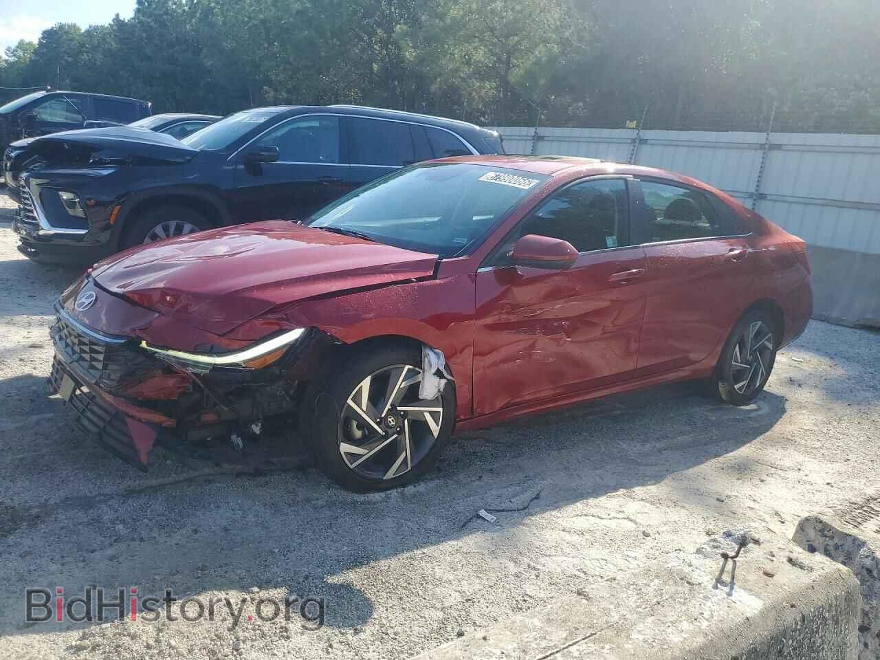 Photo KMHLS4DG9SU906709 - HYUNDAI ELANTRA 2025