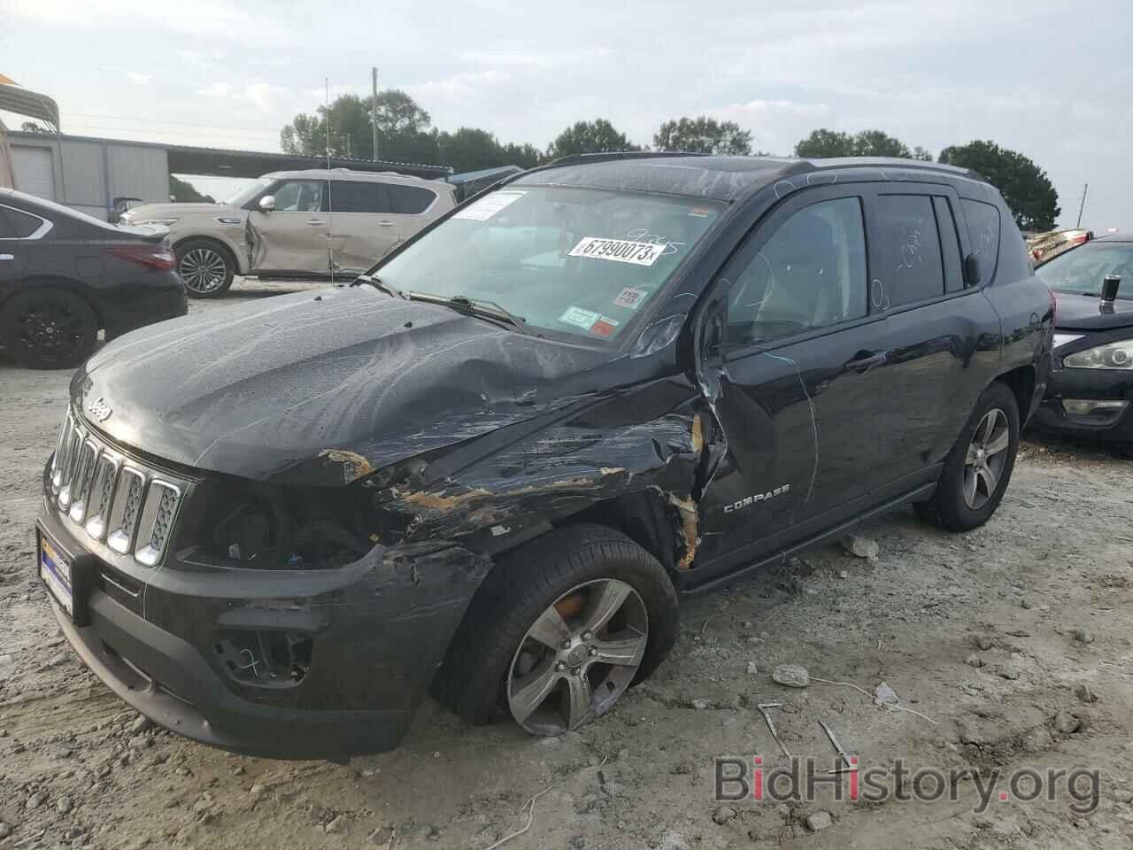 Фотография 1C4NJDEB6HD109345 - JEEP COMPASS 2017