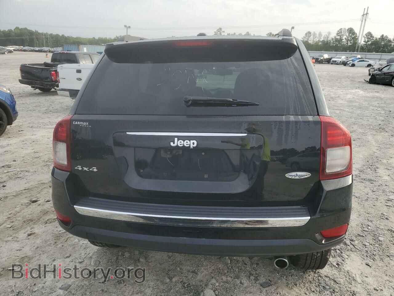 2017 JEEP COMPASS - VIN: 1C4NJDEB6HD109345 - Photo 6