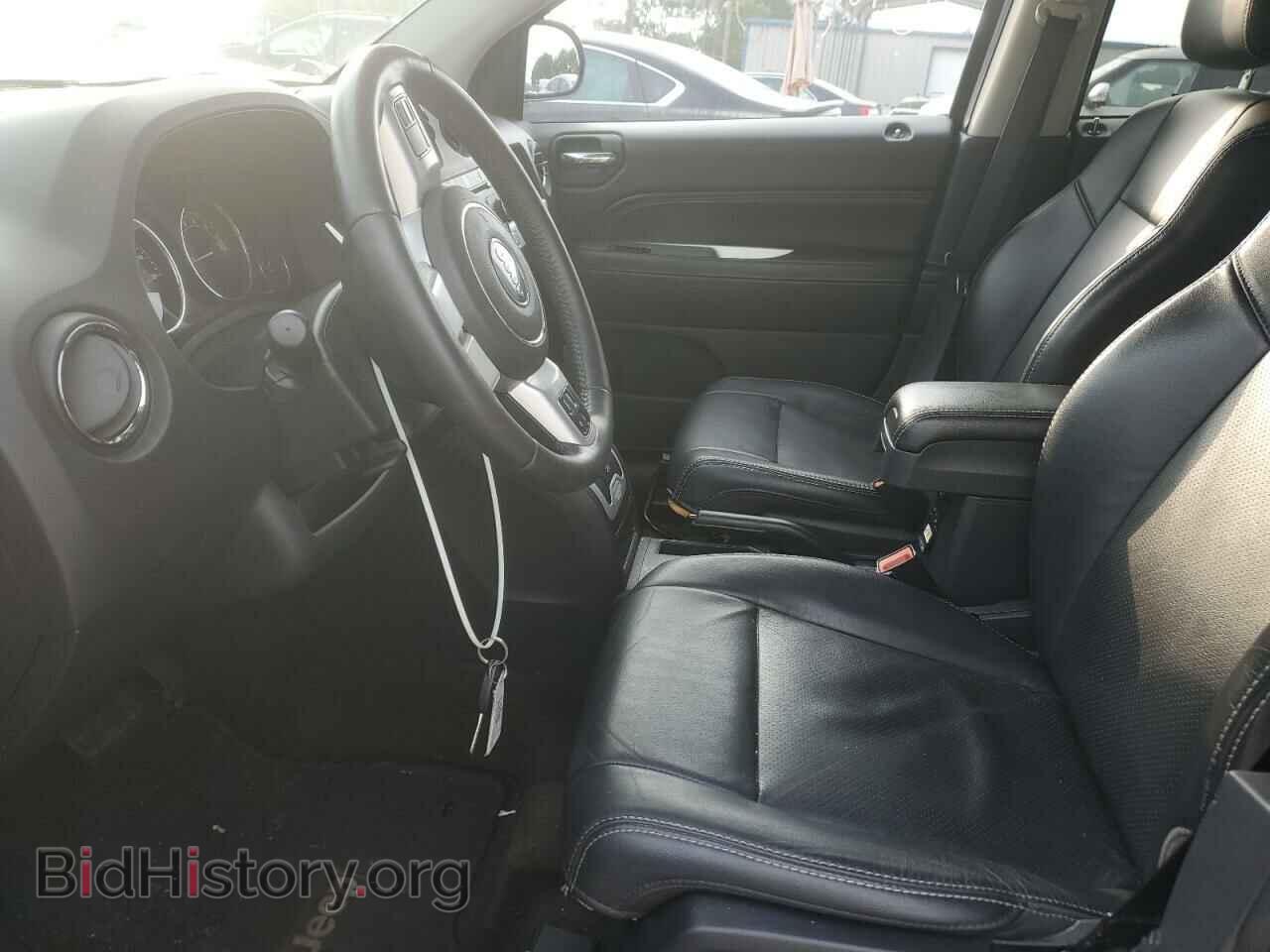 2017 JEEP COMPASS - VIN: 1C4NJDEB6HD109345 - Photo 7