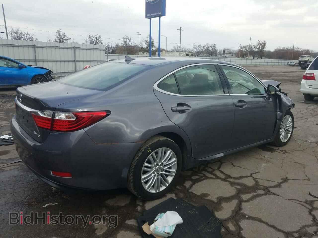 2014 LEXUS ES350 - VIN: JTHBK1GG7E2127382 - Фото 3