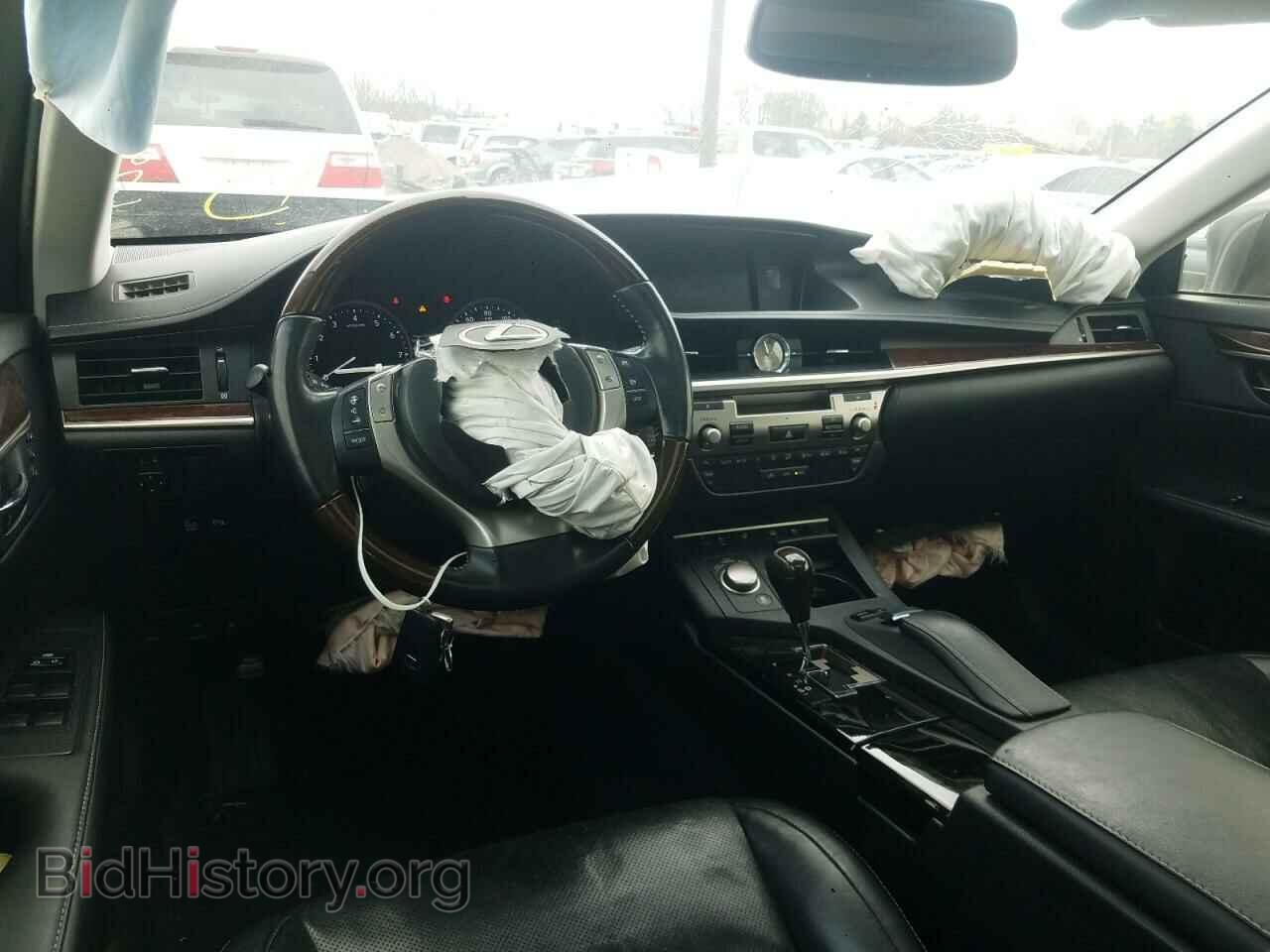 2014 LEXUS ES350 - VIN: JTHBK1GG7E2127382 - Фото 8