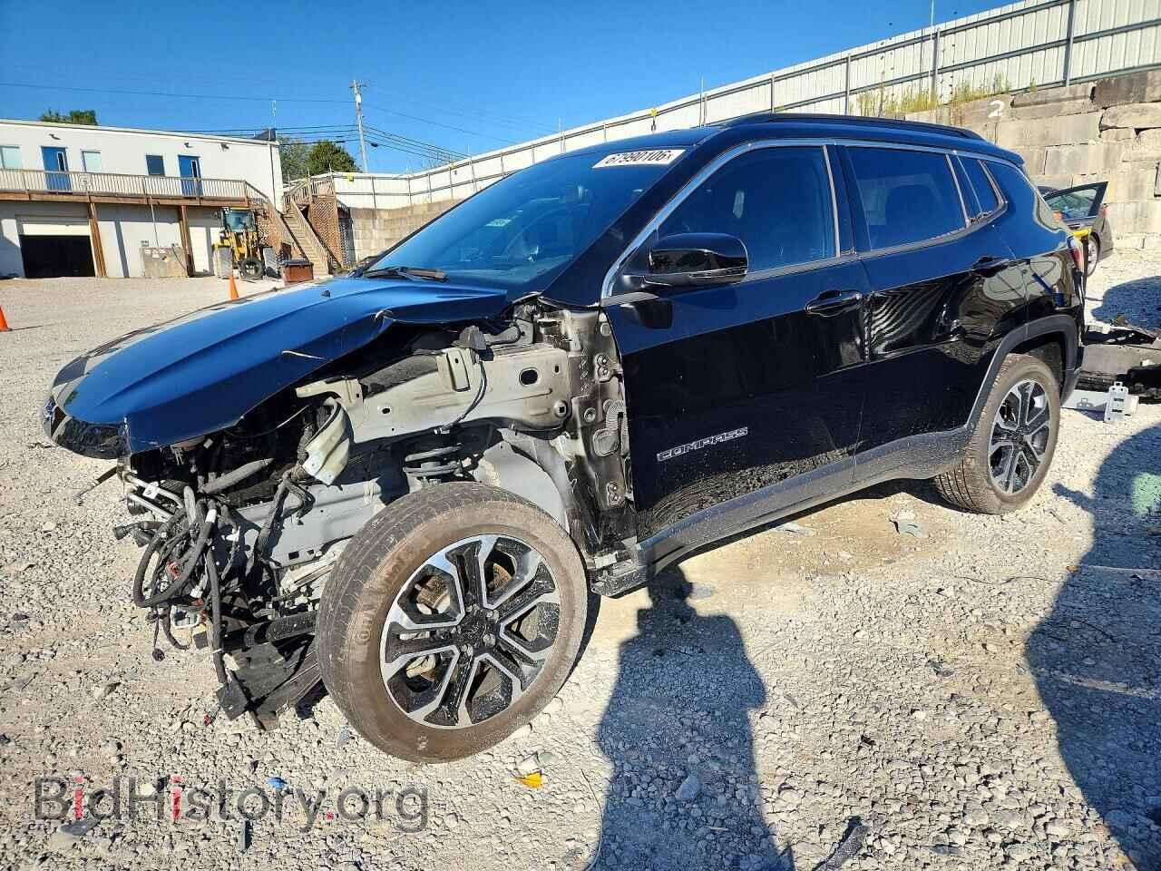 Фотография 3C4NJDCN9PT524553 - JEEP COMPASS 2023