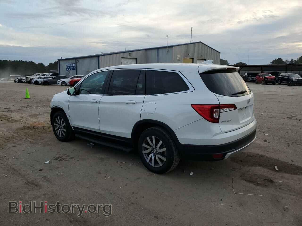 2020 HONDA PILOT - VIN: 5FNYF5H37LB017624 - Фото 2