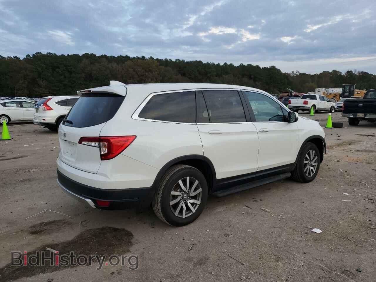 2020 HONDA PILOT - VIN: 5FNYF5H37LB017624 - Фото 3