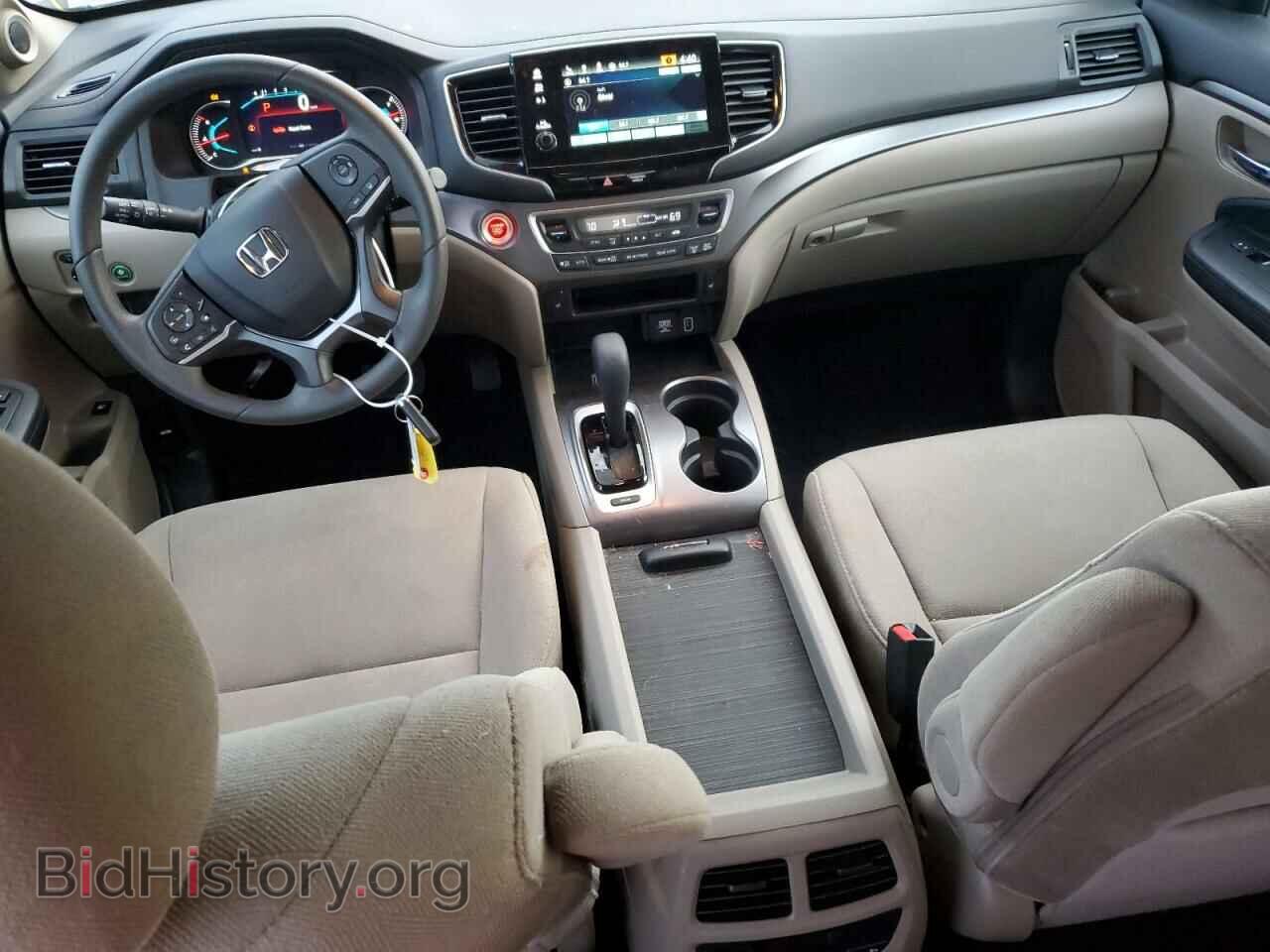 2020 HONDA PILOT - VIN: 5FNYF5H37LB017624 - Фото 8