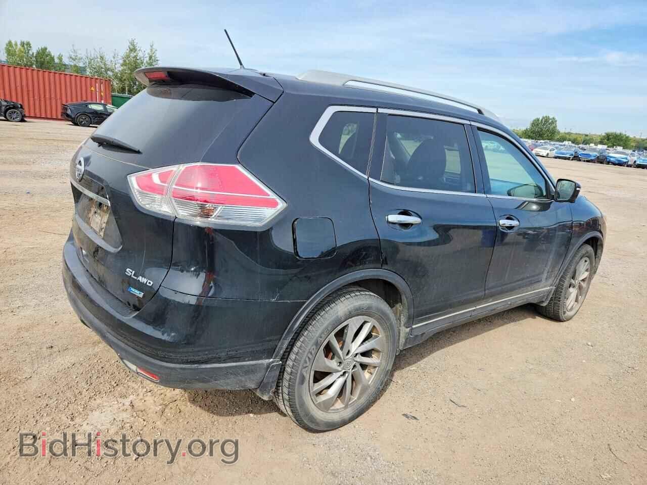 2014 NISSAN ROGUE - VIN: 5N1AT2MV9EC841913 - Фото 3