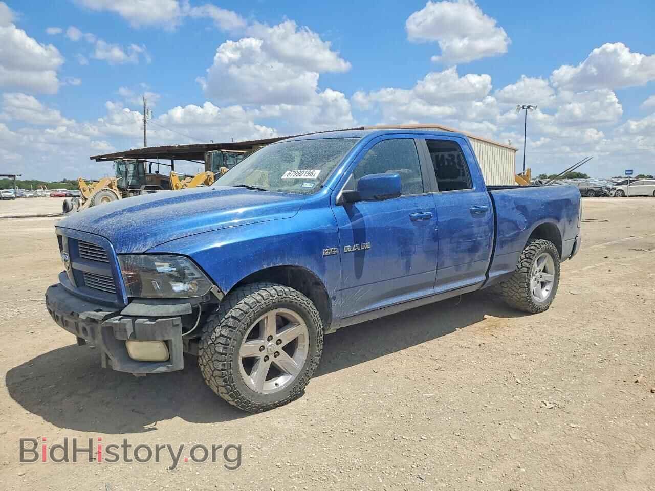 Photo 1D7RB1GT6AS206376 - DODGE RAM 1500 2010