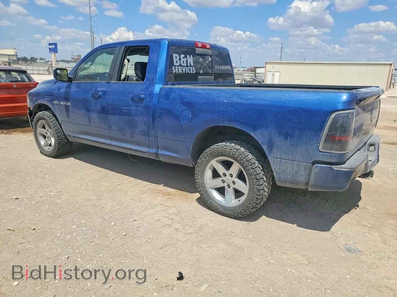 2010 DODGE RAM 1500 - VIN: 1D7RB1GT6AS206376 - Photo 2