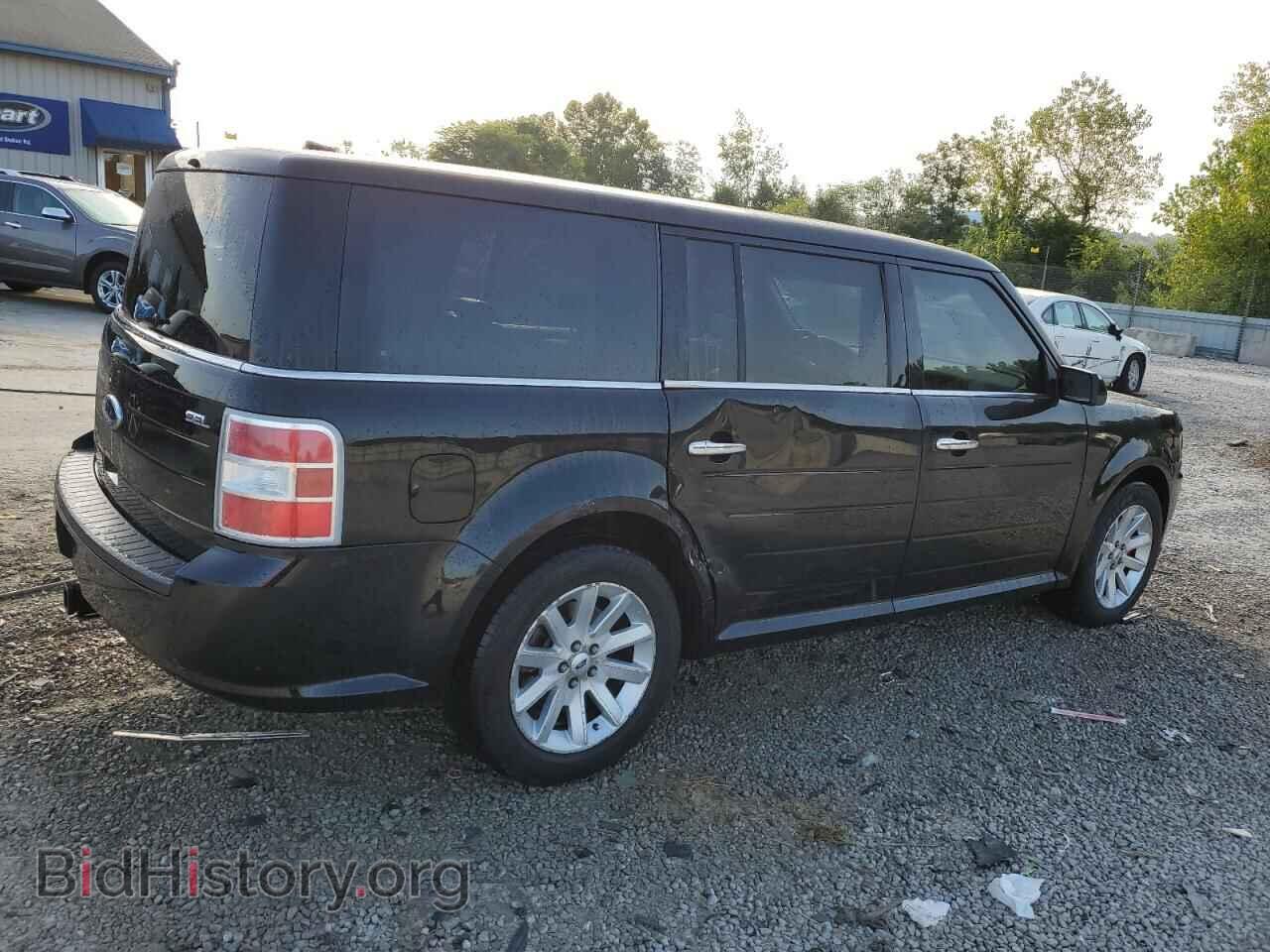 2009 FORD FLEX - VIN: 2FMEK62C89BA09580 - Фото 3