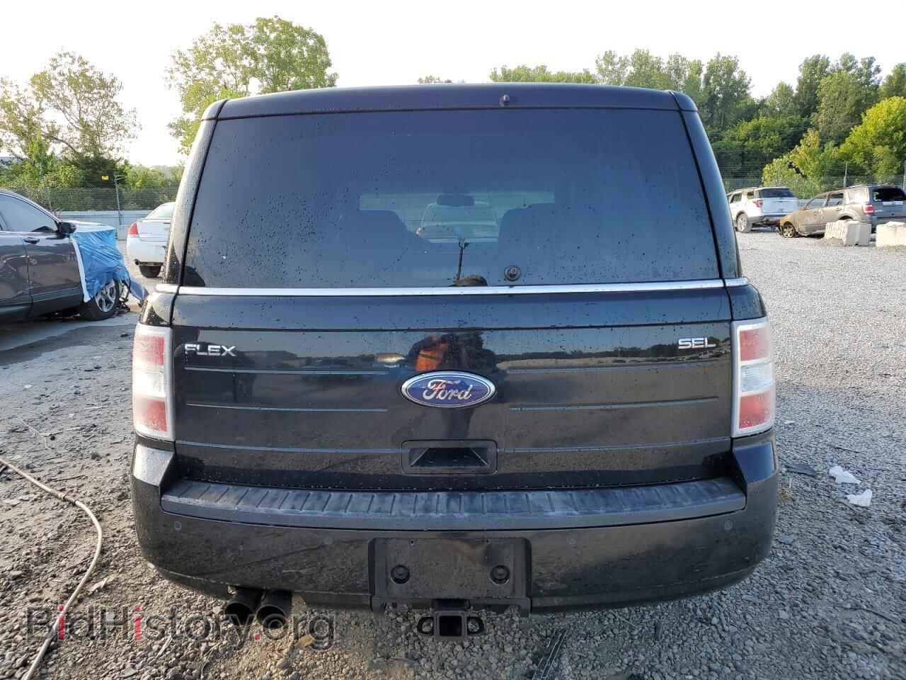 2009 FORD FLEX - VIN: 2FMEK62C89BA09580 - Фото 6