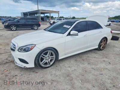 2014 Mercedes-Benz E-CLASS 350 4MATIC, white — VIN WDDHF8JB9EA847266, Copart