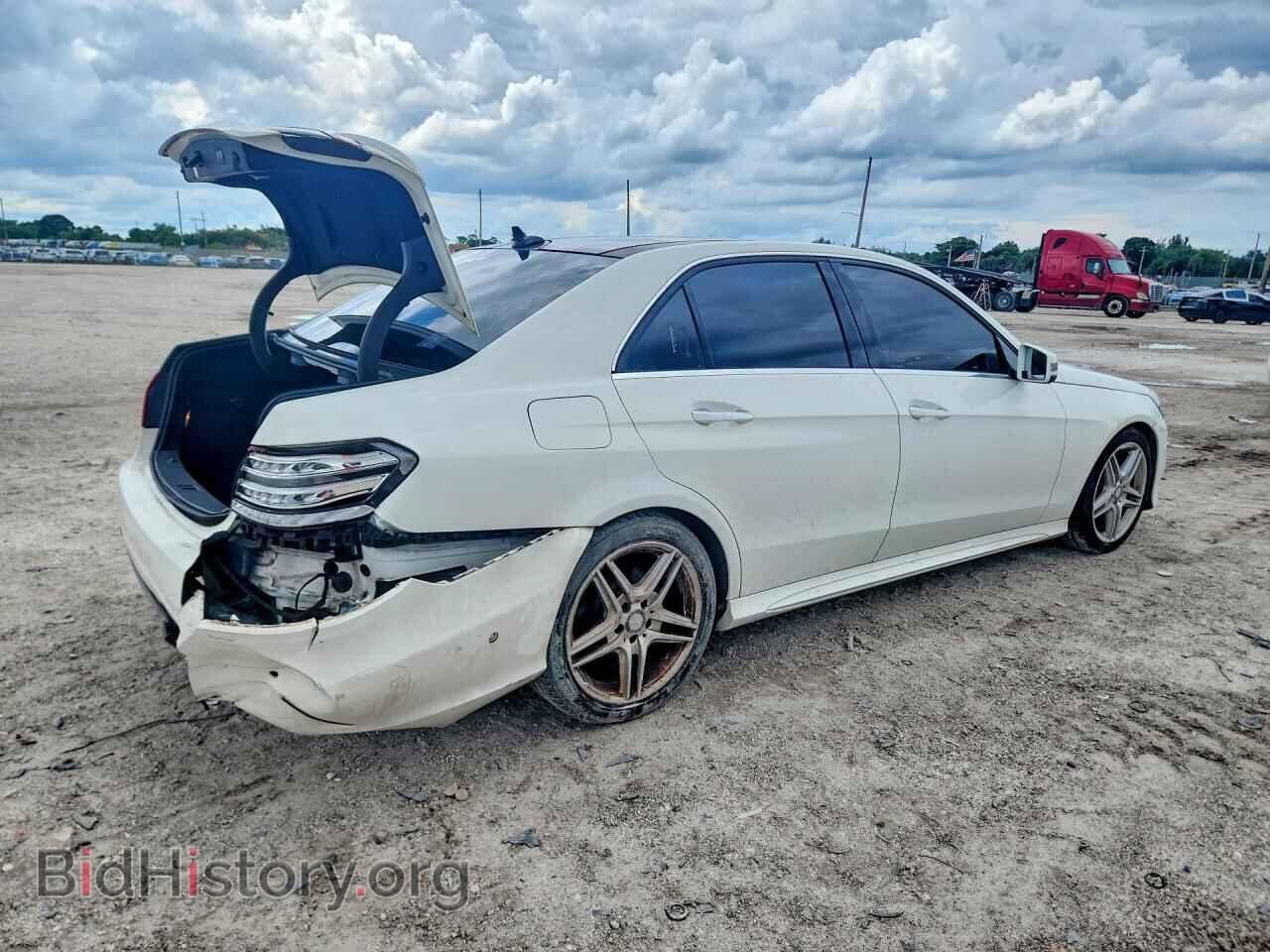 2014 MERCEDES-BENZ E-CLASS - VIN: WDDHF8JB9EA847266 - Photo 3