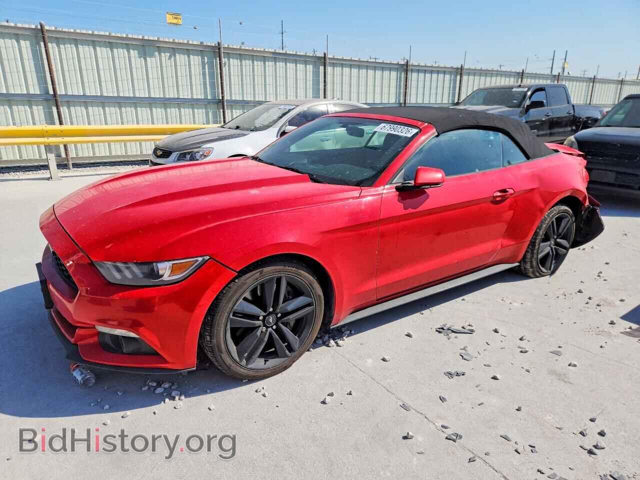 Photo 1FATP8UH4H5342286 - FORD MUSTANG 2017