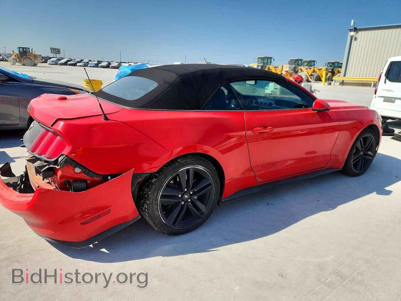 2017 FORD MUSTANG - VIN: 1FATP8UH4H5342286 - Photo 3
