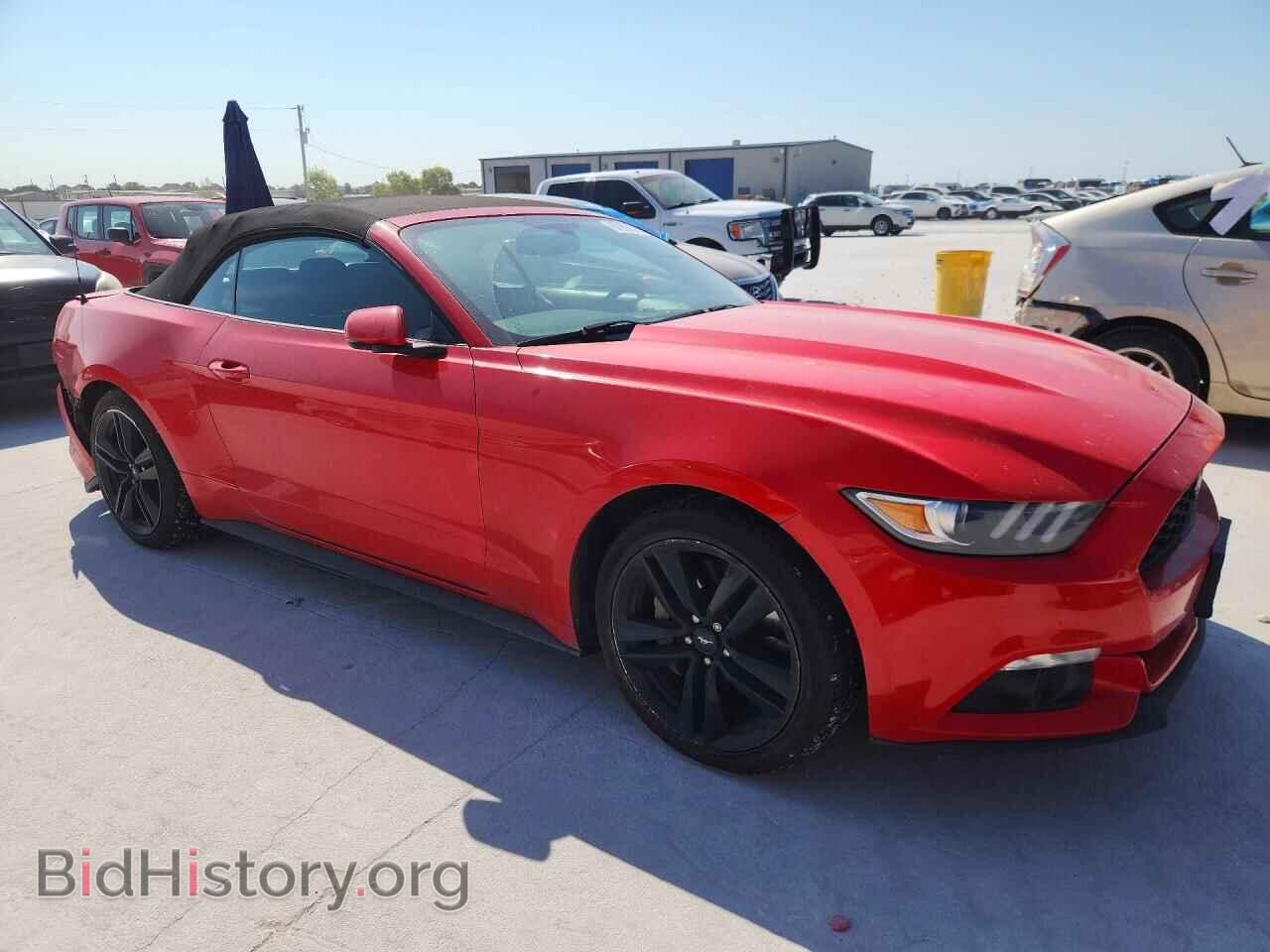2017 FORD MUSTANG - VIN: 1FATP8UH4H5342286 - Photo 4