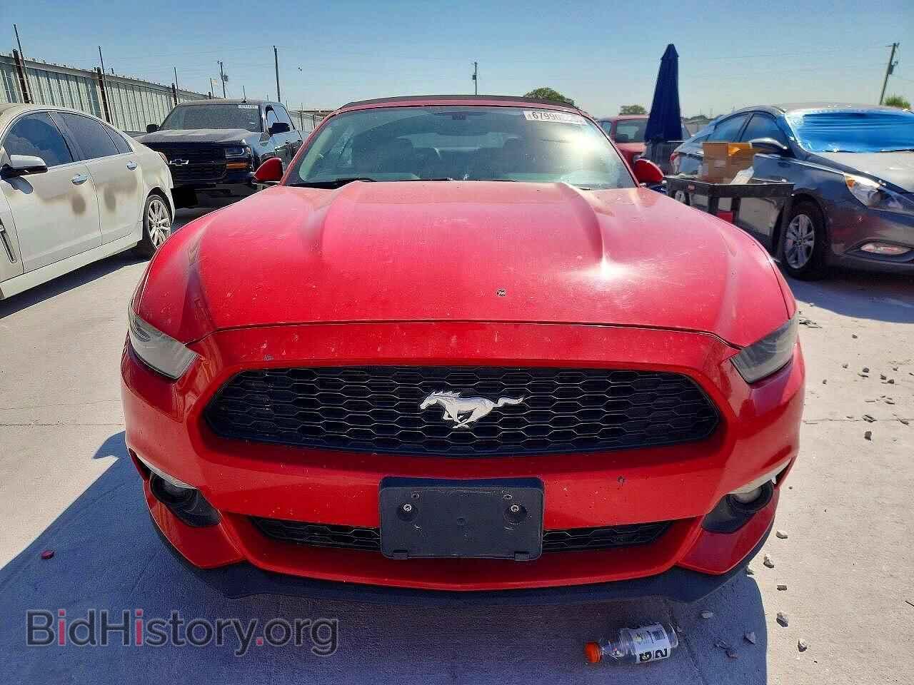 2017 FORD MUSTANG - VIN: 1FATP8UH4H5342286 - Photo 5