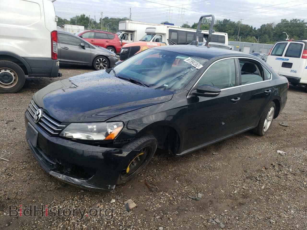 Photo 1VWBP7A31CC023616 - VOLKSWAGEN PASSAT 2012